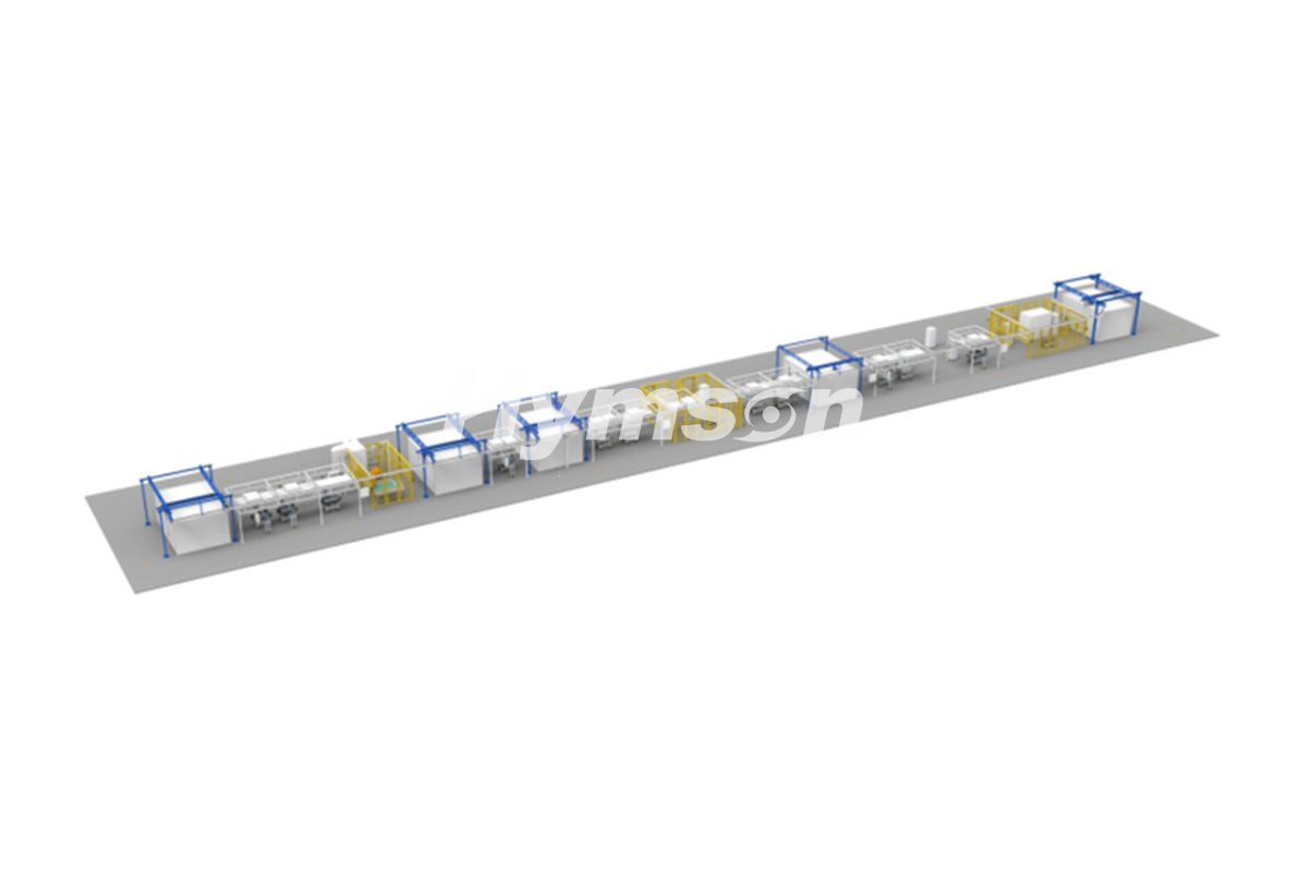 PACK柔性生产线：更智能、更高效、更环保的电池生产解决方案